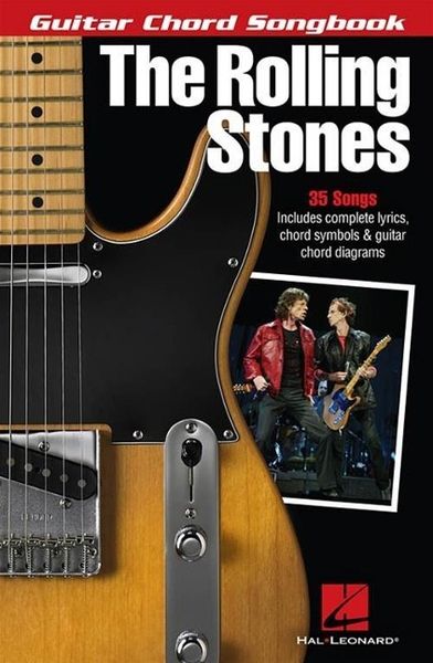 Produktbild: The Rolling Stones - Guitar Chord Songbook