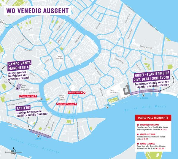 Produktbild: MARCO POLO Reisef&uuml;hrer Venedig