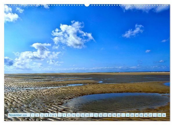 Produktbild: Beach Light Inspiration (Wandkalender 2026 DIN A2 quer), CALVENDO Monatskalender