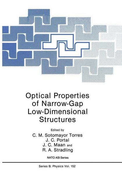Produktbild: Optical Properties of Narrow-Gap Low-Dimensional Structures