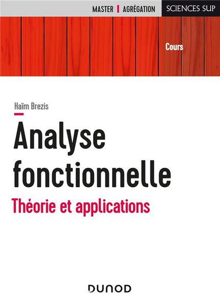 Produktbild: Analyse fonctionnelle : th&eacute;orie et applications