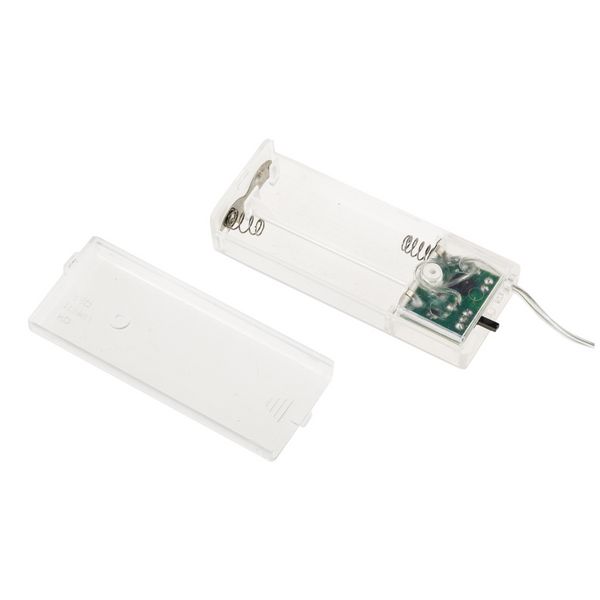 Produktbild: Idena Lichterkette 10 LED warmwei&szlig; 6h Timer 1,2m