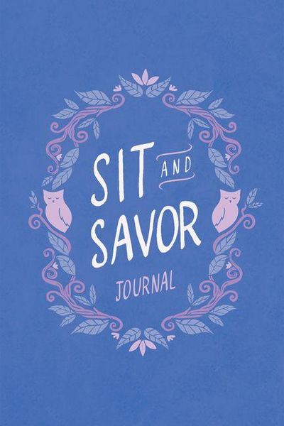 Produktbild: Sit and Savor Journal
