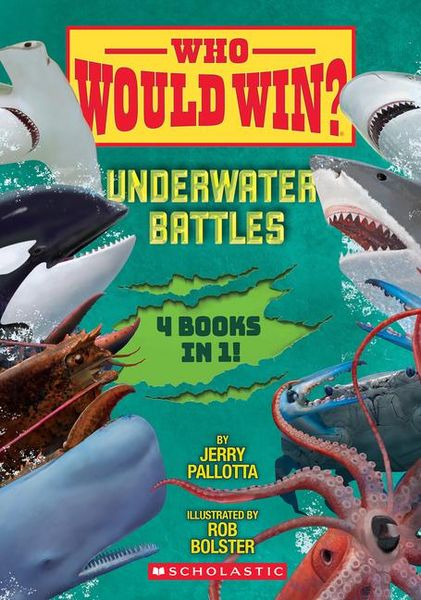 Produktbild: Who Would Win?: Underwater Battles