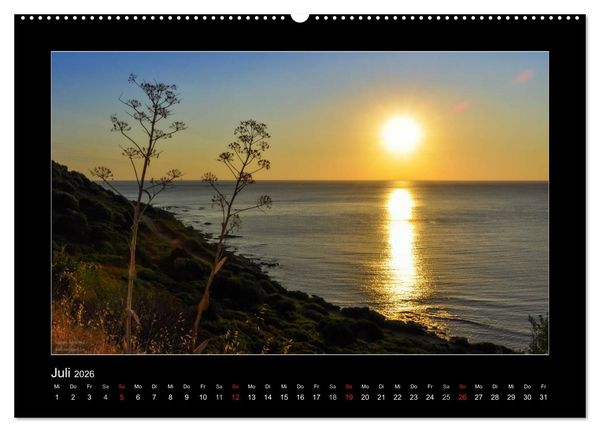 Produktbild: Die Trauminsel Sardinien (Wandkalender 2026 DIN A2 quer), CALVENDO Monatskalender