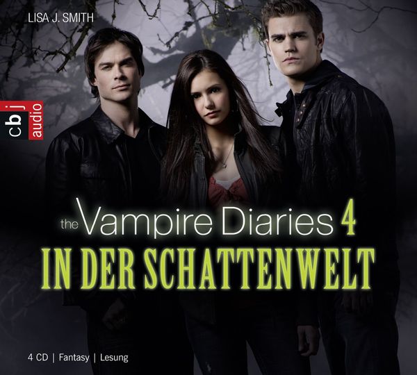 Produktbild: In der Schattenwelt (gek&uuml;rzte Lesung) / The Vampire Diaries Bd. 4