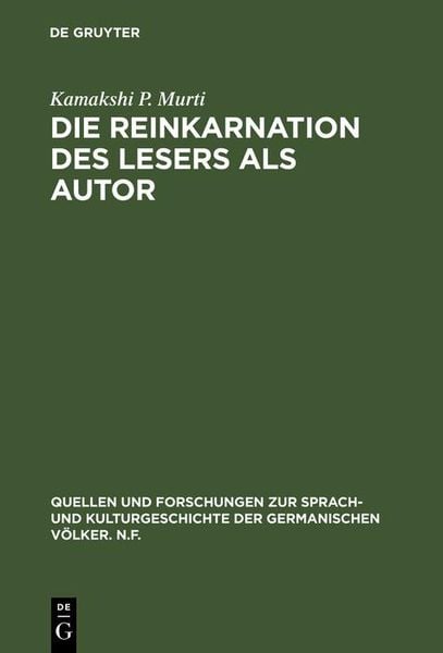 Produktbild: Die Reinkarnation des Lesers als Autor