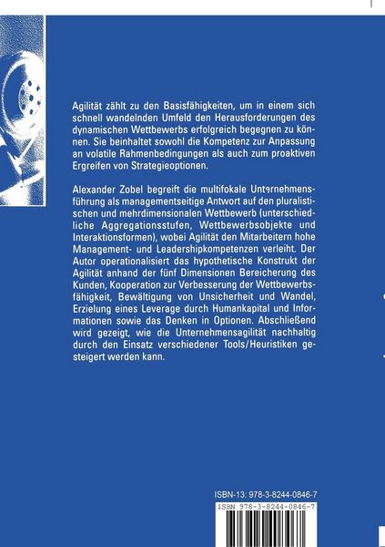 Produktbild: Agilit&auml;t im dynamischen Wettbewerb