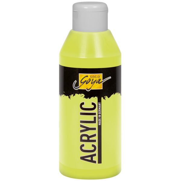 Produktbild: SOLO GOYA Acrylic lichtgr&uuml;n 250ml