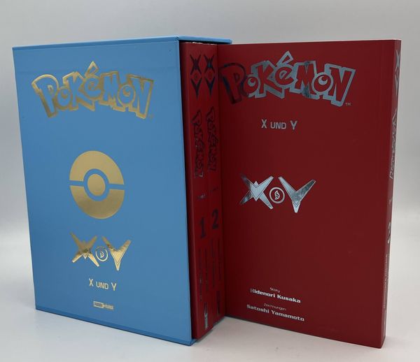 Produktbild: Pok&eacute;mon X und Y (Schuber)