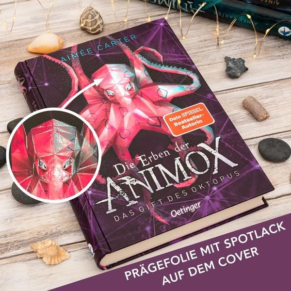 Produktbild: Die Erben der Animox 2. Das Gift des Oktopus