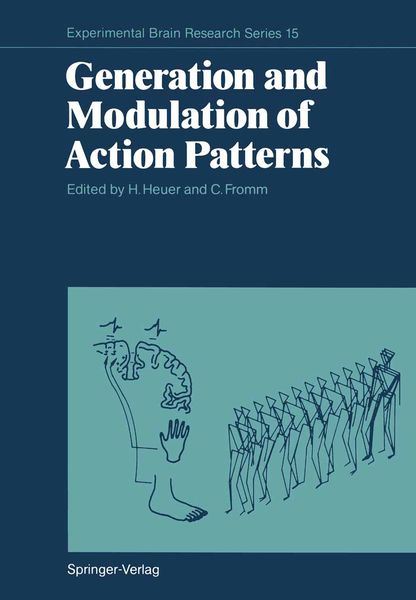 Produktbild: Generation and Modulation of Action Patterns