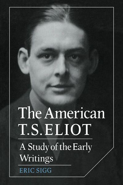 Produktbild: The American T. S. Eliot