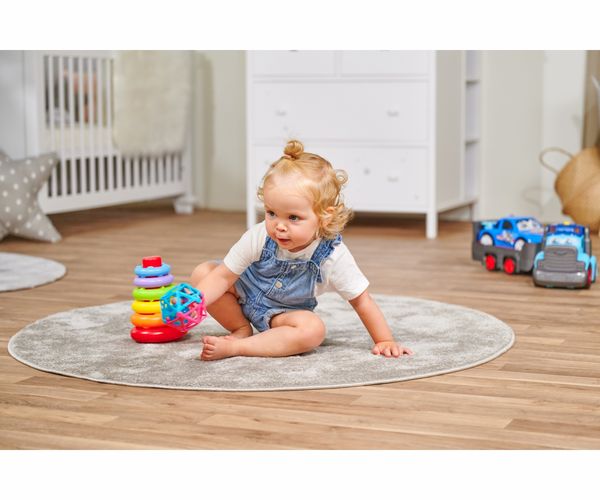 Produktbild: Simba 104018158 - ABC Ringpyramide 6-teilig