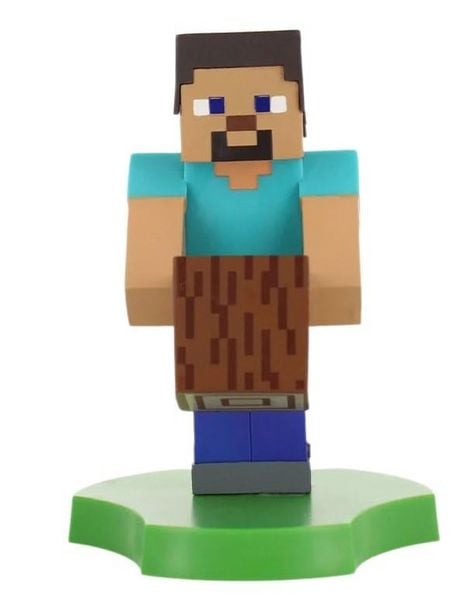 Produktbild: Minecraft: Steve - Cable Guy Holdem [11 cm]