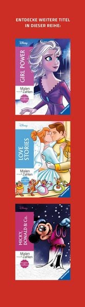 Produktbild: Disney - Malen nach Zahlen: Classics