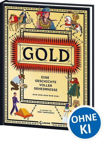 Produktbild: Gold - Eine Geschichte voller Geheimnisse