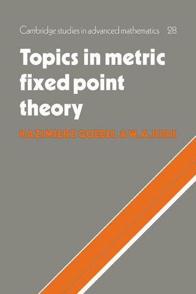 Produktbild: Topics in Metric Fixed Point Theory
