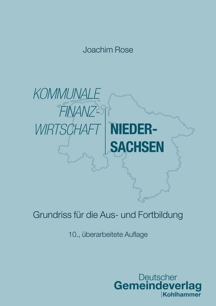 Produktbild: Kommunale Finanzwirtschaft Niedersachsen