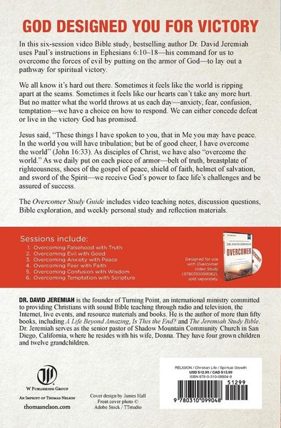 Produktbild: The Overcomer Bible Study Guide