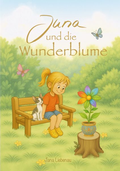 Produktbild: Juna und die Wunderblume