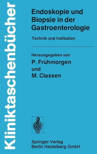 Produktbild: Endoskopie und Biopsie in der Gastroenterologie