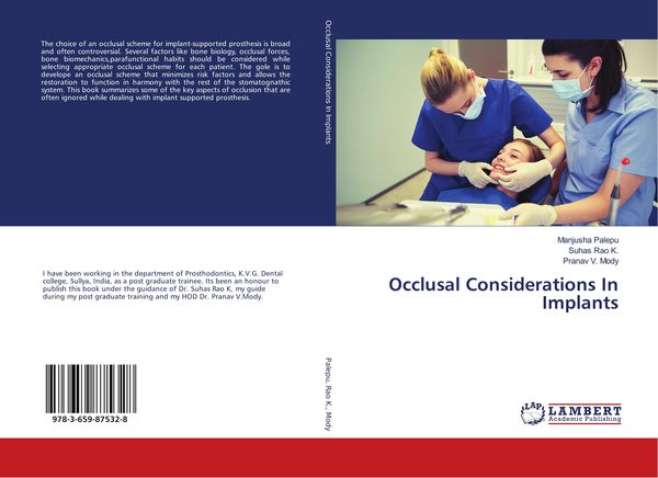 Produktbild: Occlusal Considerations In Implants