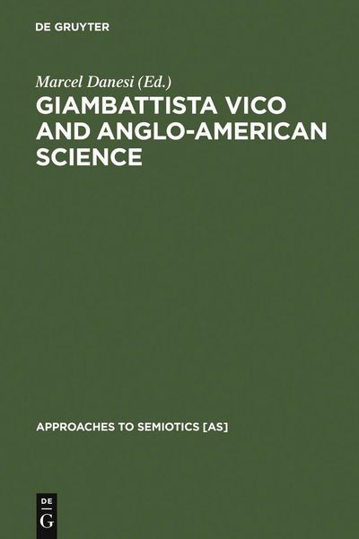 Produktbild: Giambattista Vico and Anglo-American Science
