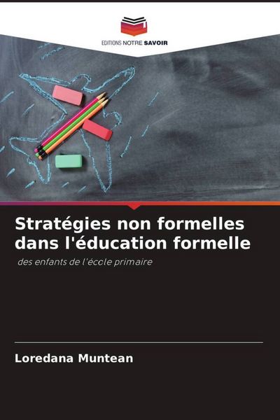 Produktbild: Strat&eacute;gies non formelles dans l'&eacute;ducation formelle