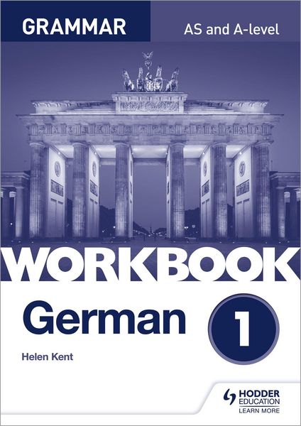 Produktbild: German A-level Grammar Workbook 1