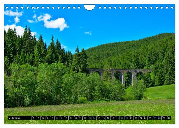 Produktbild: Slowakei - Abseits der Hohen Tatra (Wandkalender 2026 DIN A4 quer), CALVENDO Monatskalender