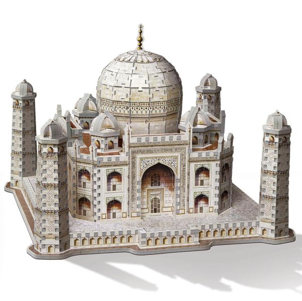 Produktbild: TAJ MAHAL - 3D-PUZZLE Wrebbit