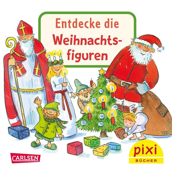 Produktbild: Pixi Adventskalender GOLD 2026