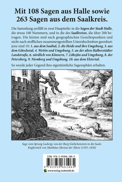 Produktbild: Die Sagen der Stadt Halle und des Saalkreises