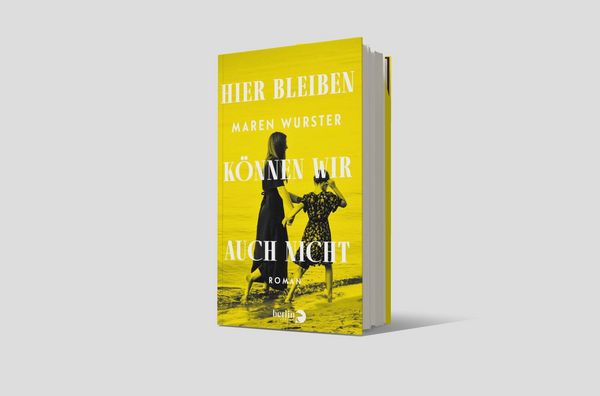 Produktbild: Hier bleiben k&ouml;nnen wir auch nicht