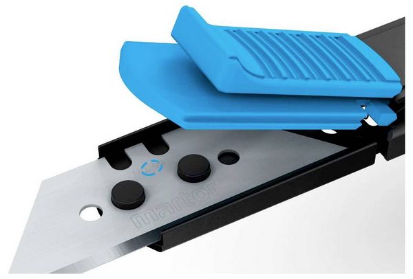 Produktbild: MARTOR 52501410.02 Sicherheitsmesser SECUNORM 525 mit TRAPEZKLINGE 199 1St.