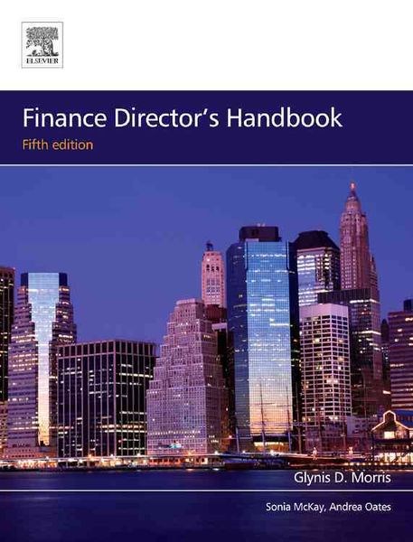 Produktbild: Finance Director's Handbook