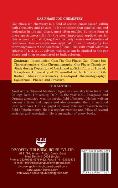 Produktbild: Gas Phase Ion Chemistry