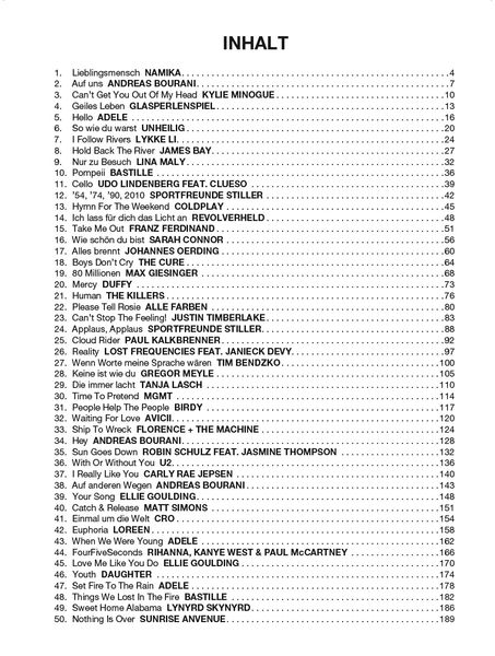 Produktbild: 50 Hits in C-Dur: Rock & Pop