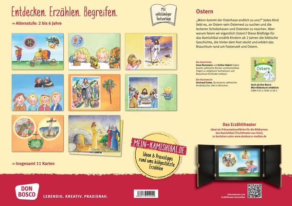Produktbild: Ostern. Kamishibai Bildkartenset