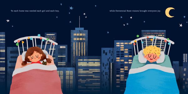 Produktbild: 12 Little Elves Visit Colorado