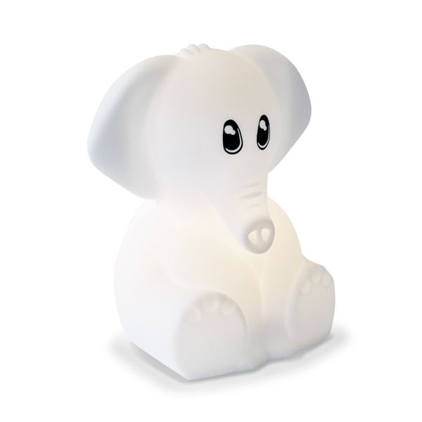 Nachtlicht mit Farbwechsel Elefant 15cm
