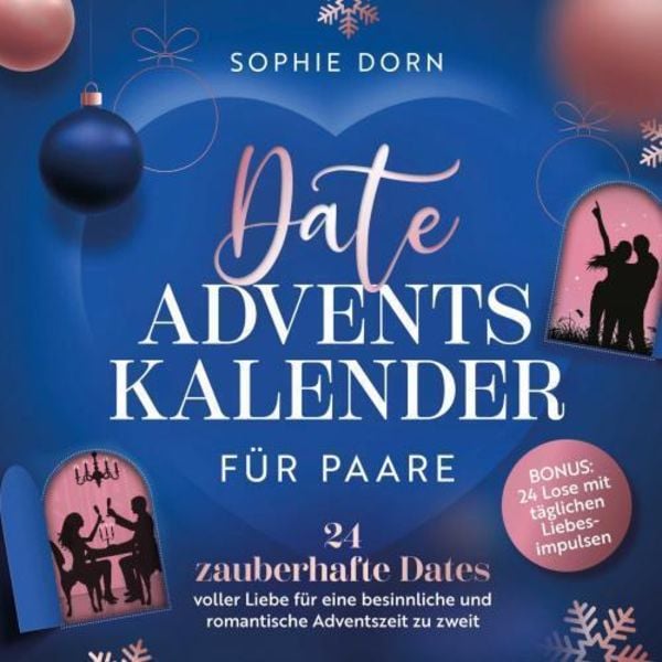 Date Adventskalender für Paare.