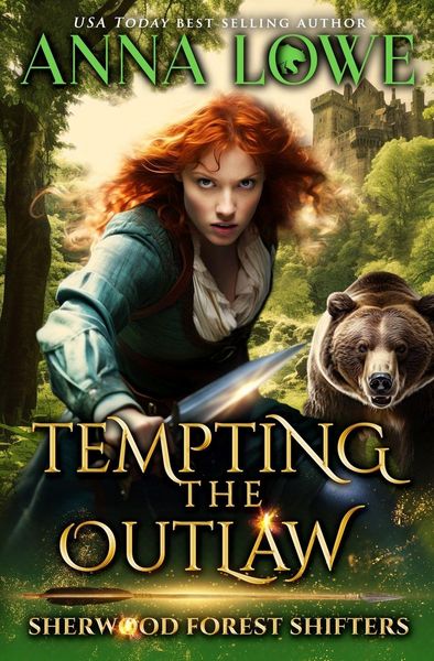 Produktbild: Tempting the Outlaw