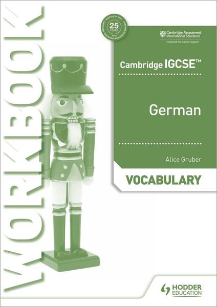 Produktbild: Cambridge IGCSE(TM) German Vocabulary Workbook