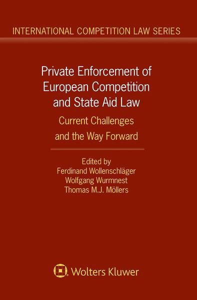 Produktbild: Private Enforcement of European Competition and State Aid Law