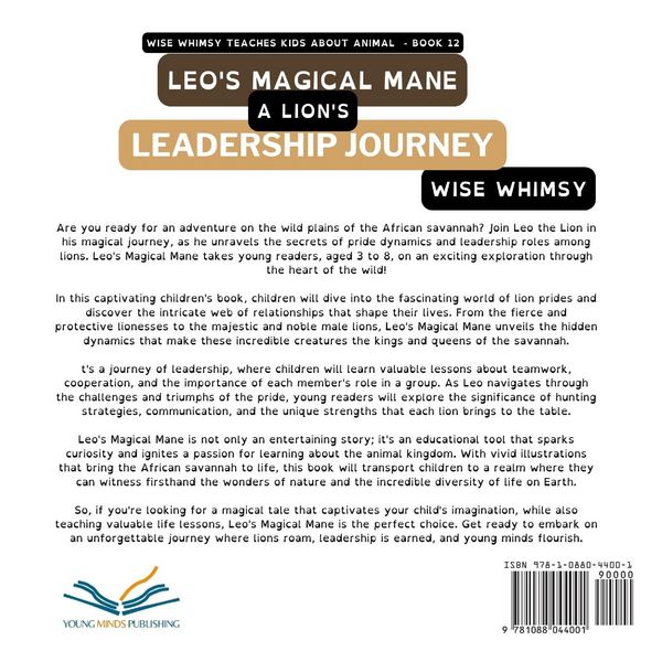 Produktbild: Leo's Magical Mane