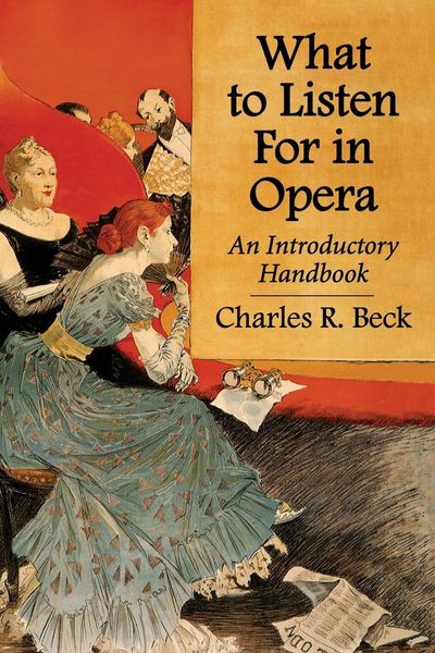 Produktbild: What to Listen For in Opera