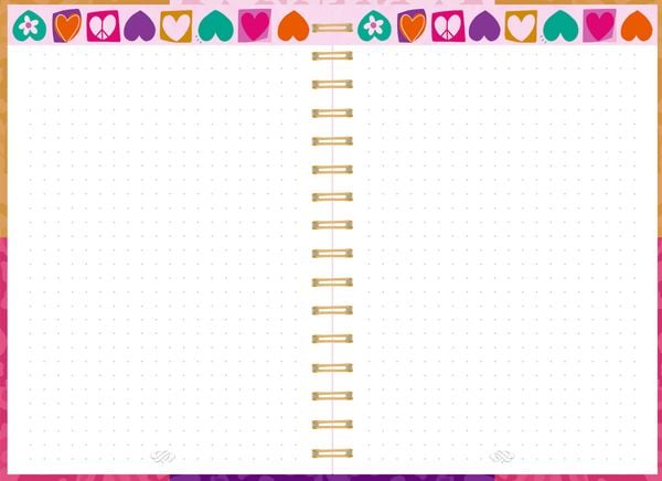Produktbild: Ringbuch DIN A5 &ndash; LOVE