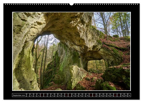Produktbild: Wunderwelt Fr&auml;nkische Schweiz (Wandkalender 2026 DIN A2 quer), CALVENDO Monatskalender